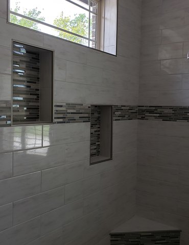 Floors2Interiors Photo Gallery : Bathroom shower tile