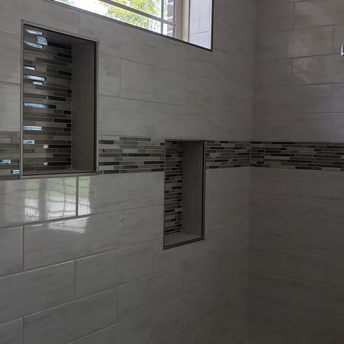 Floors2Interiors Photo Gallery : Bathroom shower tile